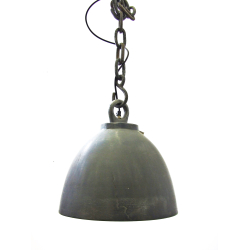 Lampa wisząca metalowa LOFT na Łańcuchu 35cm